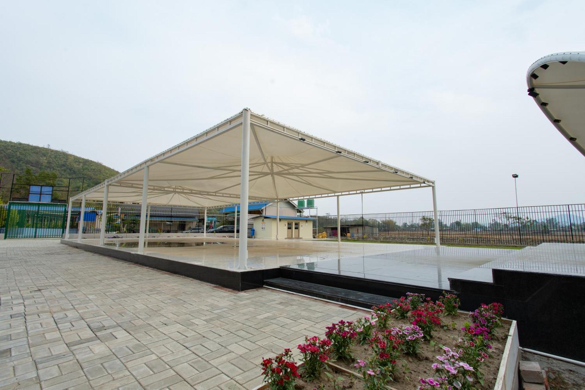 Radiant Club & Resort 因帕尔 外观 照片